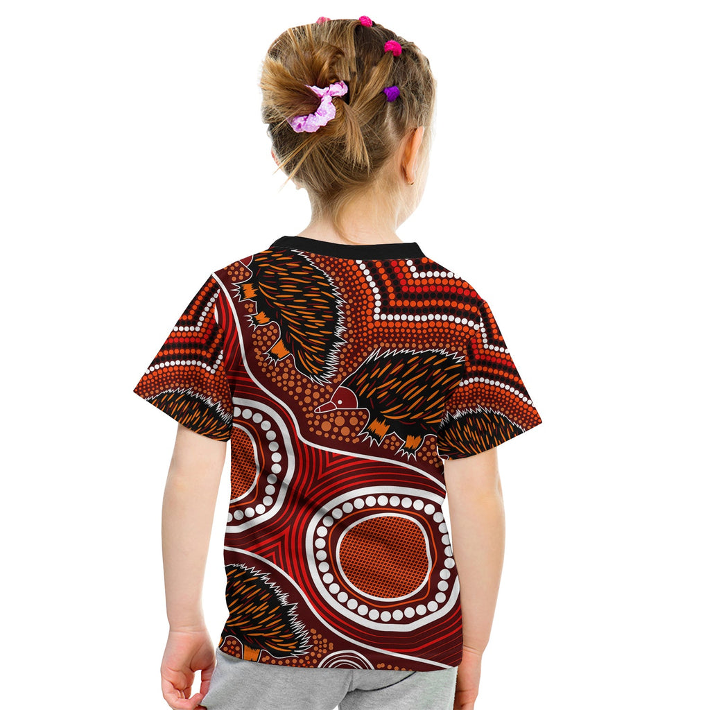 echidna-aboriginal-t-shirt-kid-style-no-2