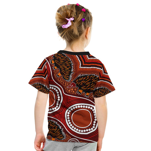echidna-aboriginal-t-shirt-kid-style-no-2