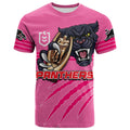 Panthers Rugby T Shirt Premiers 2022 Pink Vibe