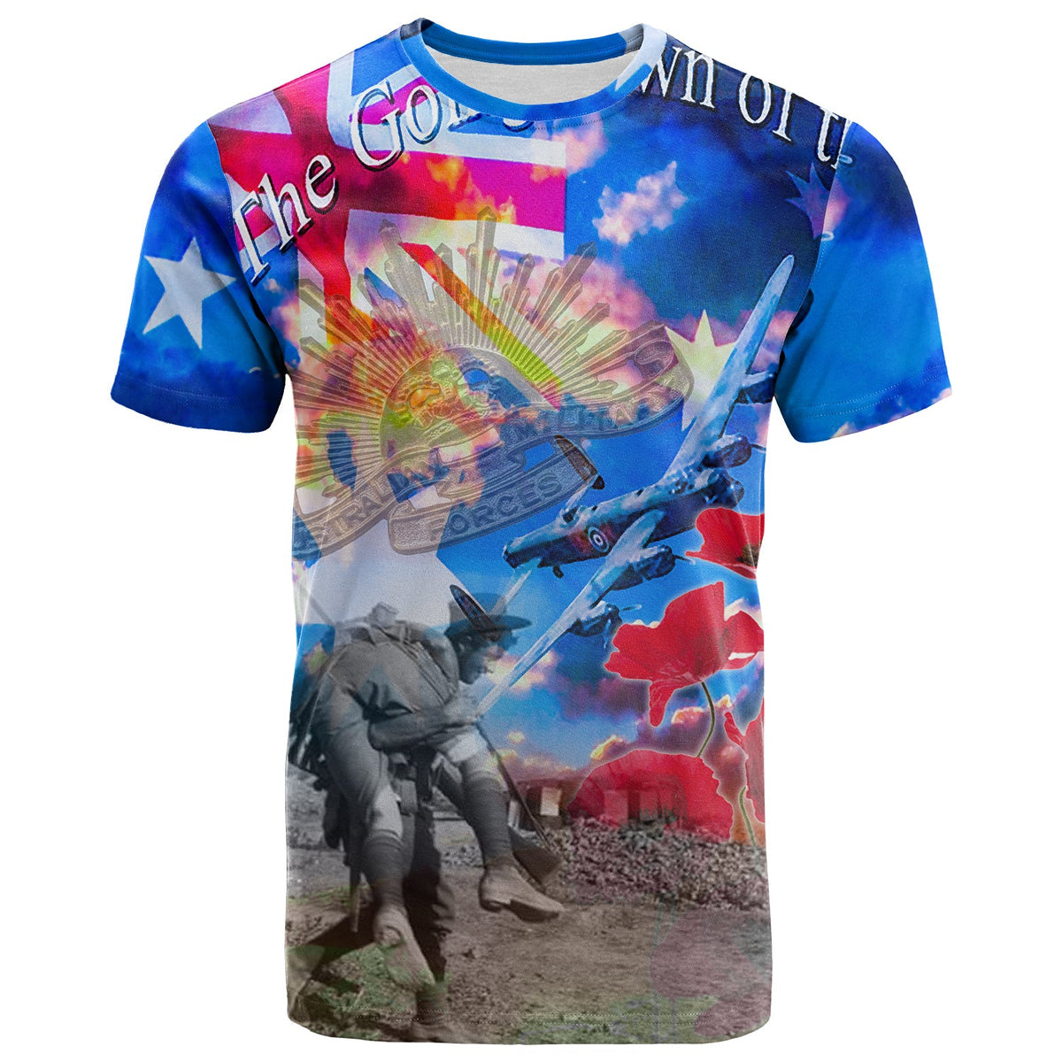 custom-personalisedanzac-australia-t-shirt-legend