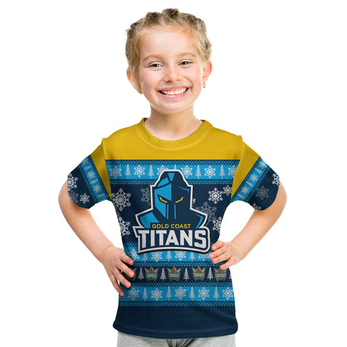 gold-coast-titans-t-shirt-kid-christmas-2021