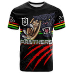 Panthers Rugby T Shirt Premiers 2022 Black Vibe
