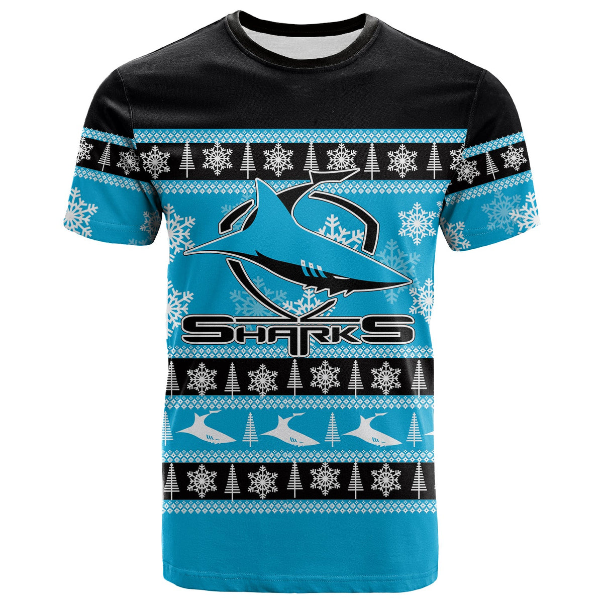 cronulla-sutherland-sharks-t-shirt-christmas-2021
