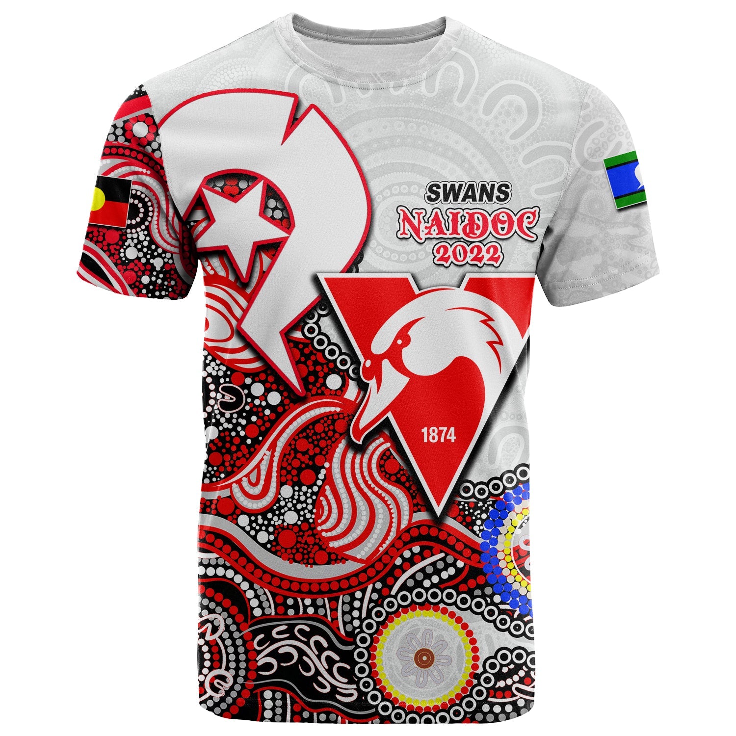 swans-australian-football-t-shirt-naidoc-2022-patterns