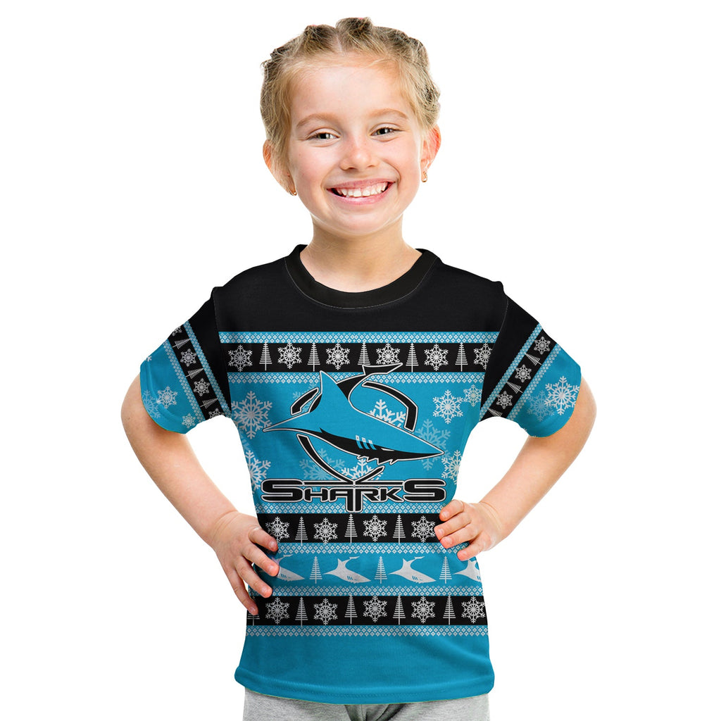 cronulla-sutherland-sharks-t-shirt-kid-christmas-2021