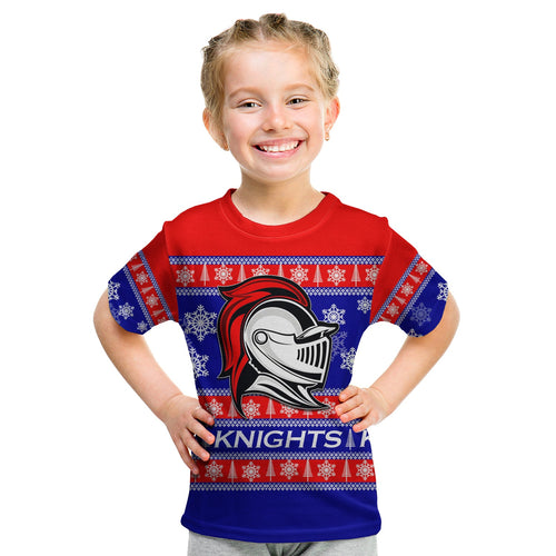 newcastle-knights-t-shirt-kid-christmas-2021