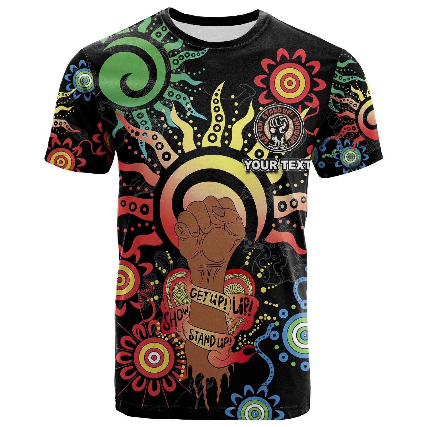 custom-personalised-naidoc-week-2022-t-shirt-lets-fight-together