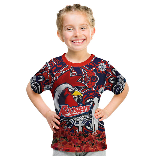 roosters-t-shirt-kid-anzac-day-poppy-flowers-with-aboriginal