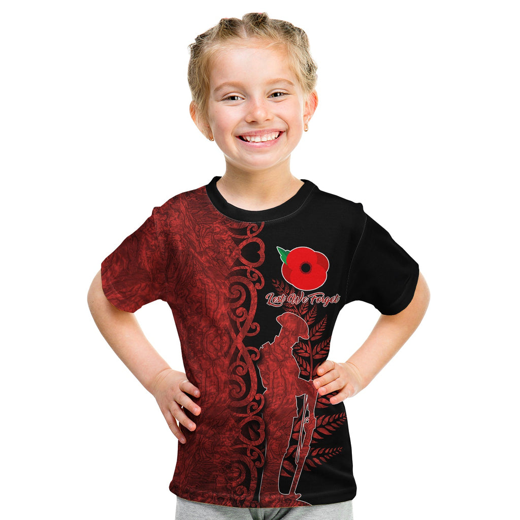 anzac-new-zealnds-t-shirt-kid-maori-red-papua-shell