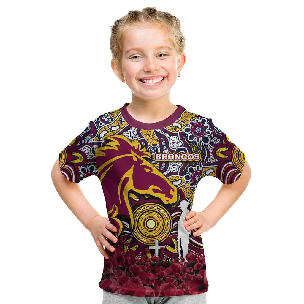brisbane-broncos-t-shirt-kid-anzac-day-poppy-flowers-with-aboriginal