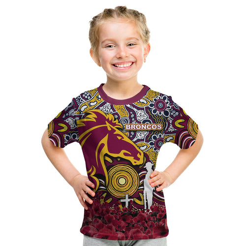 brisbane-broncos-t-shirt-kid-anzac-day-poppy-flowers-with-aboriginal