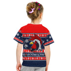 roosters-t-shirt-kid-christmas-2021-no-1