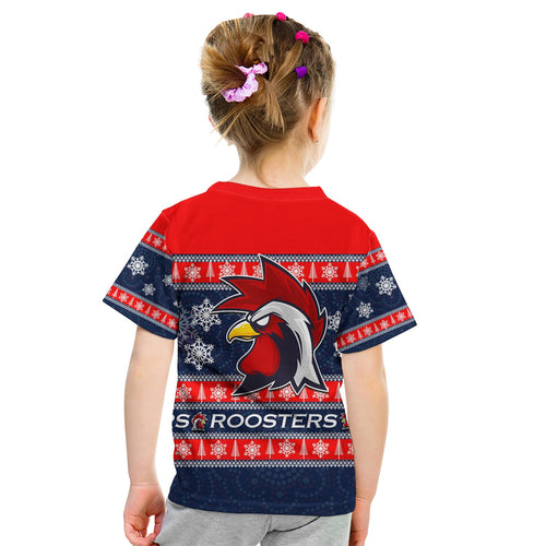 roosters-t-shirt-kid-christmas-2021-no-1