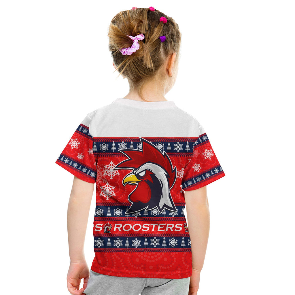roosters-t-shirt-kid-christmas-2021-no-2