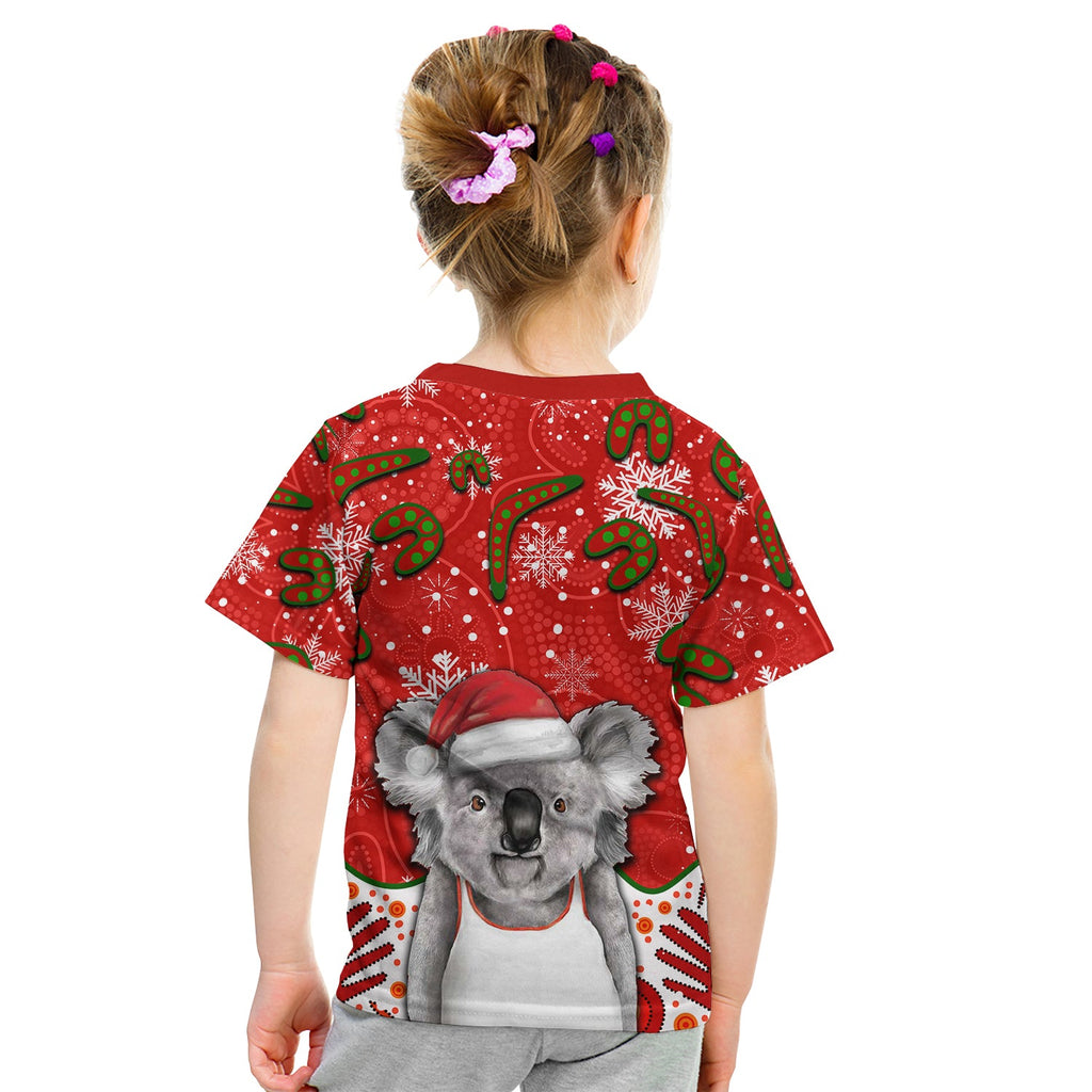 australia-koala-t-shirt-kid-christmas-mix-aboriginal