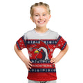 roosters-t-shirt-kid-christmas-2021-no-2