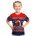 roosters-t-shirt-kid-christmas-2021-no-1