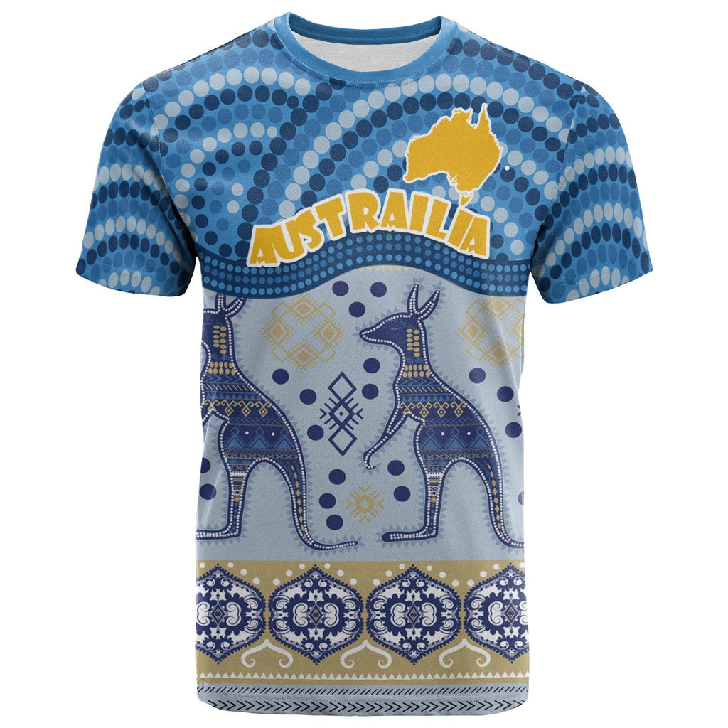 aussie-aboriginal-t-shirt-map-and-kangaroo-style-blue
