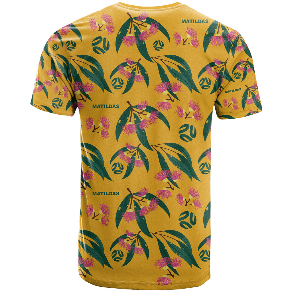 Aussie Matildas T Shirt Football Australia 2023 Silver Princess Unique LT9