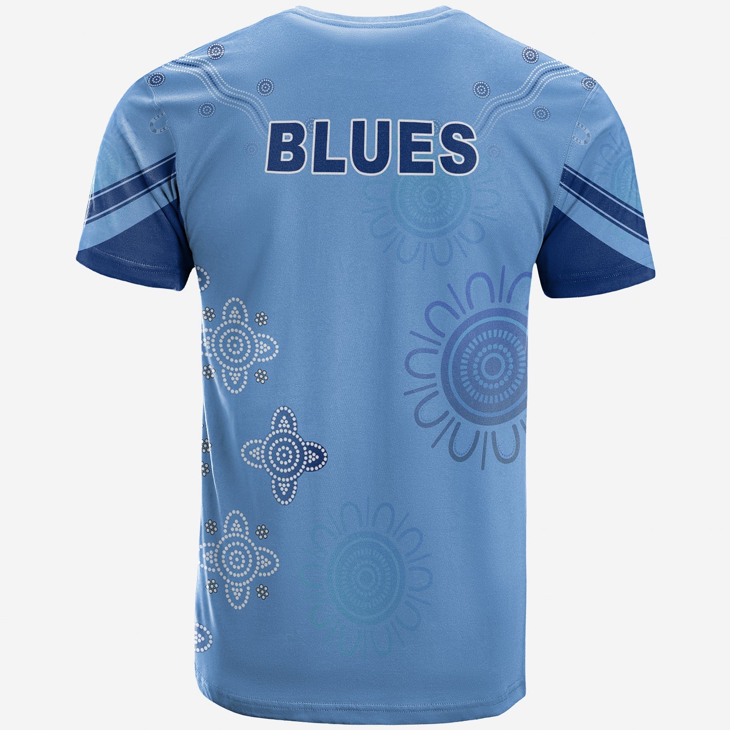 custom-personalised-nsw-blues-indigenous-t-shirt-new-south-wales