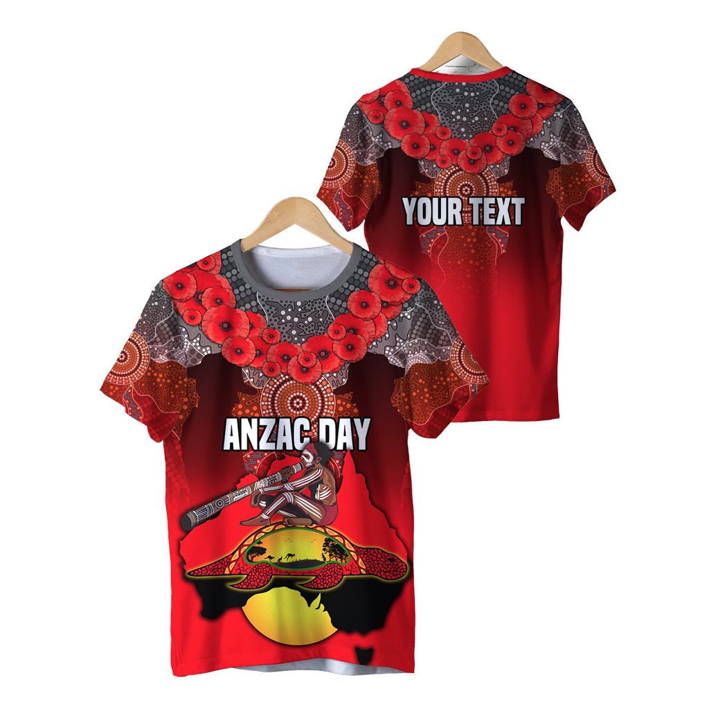 custom-personalised-australian-anzac-day-t-shirt-indigenous-flag-style