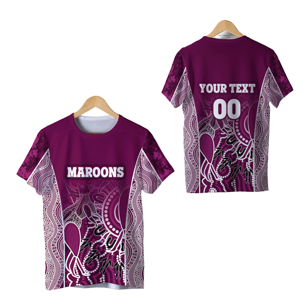 custom-personalised-queensland-t-shirt-maroons-simple-style