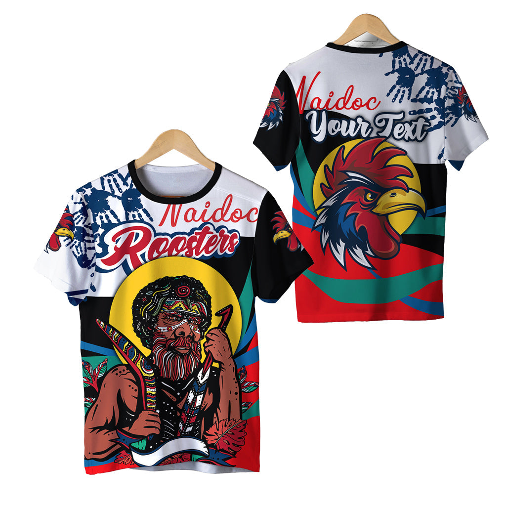 custom-personalised-australia-roosters-naidoc-week-t-shirt-indigenous-style