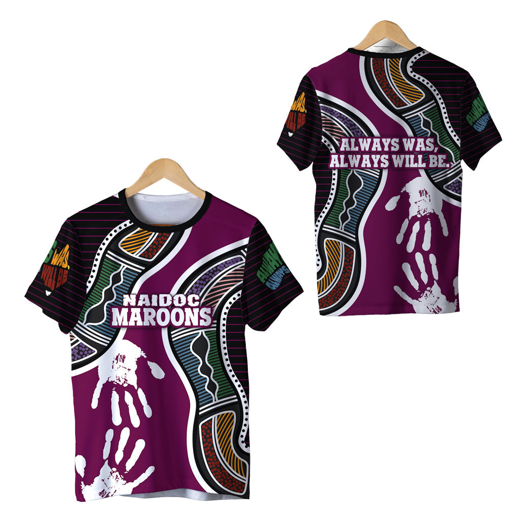 queensland-naidoc-week-t-shirt-maroons-aboriginal-sport-style
