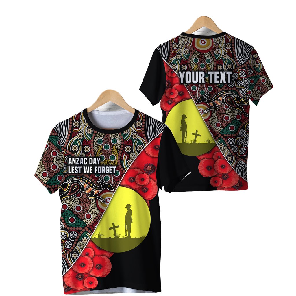 custom-personalised-australian-anzac-day-t-shirt-aboriginal-flag-style