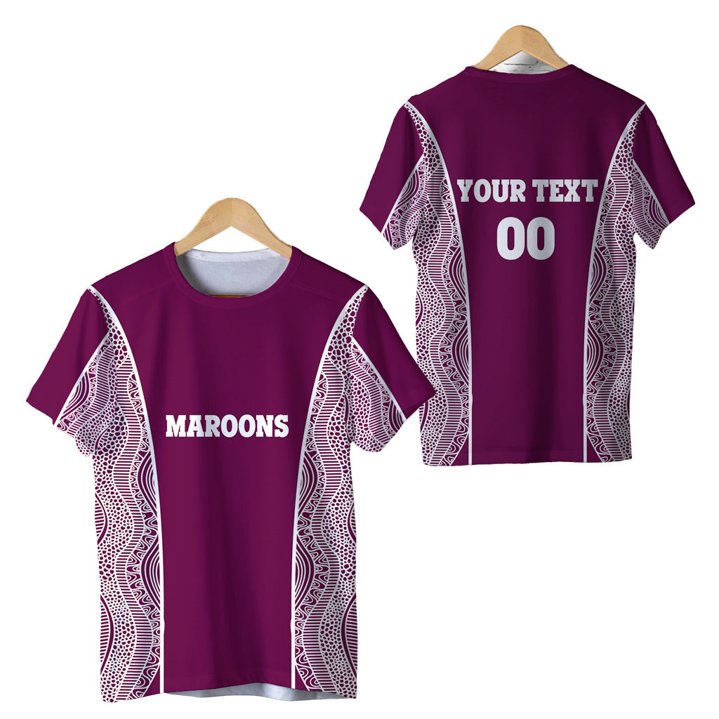 custom-personalised-queensland-t-shirt-maroons-simple-aboriginal