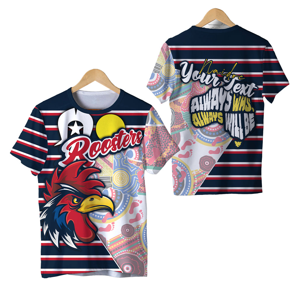 custom-personalised-australia-roosters-naidoc-week-t-shirt-sport-style-ver-2