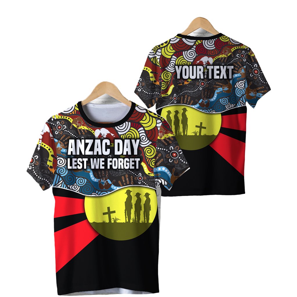 custom-personalised-australian-anzac-day-t-shirt-aboriginal-sun-style
