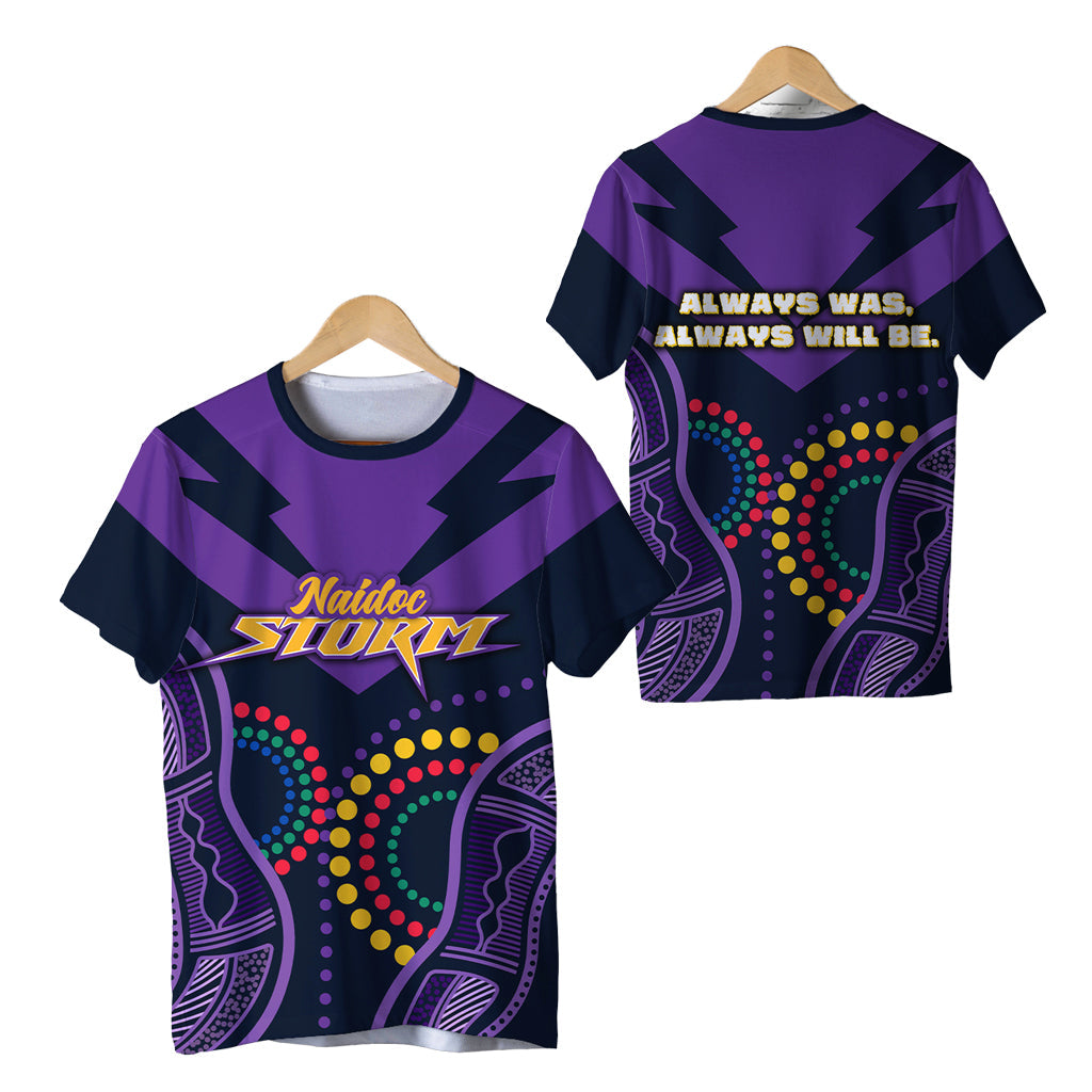 storm-naidoc-week-t-shirt-aboriginal-simple-style