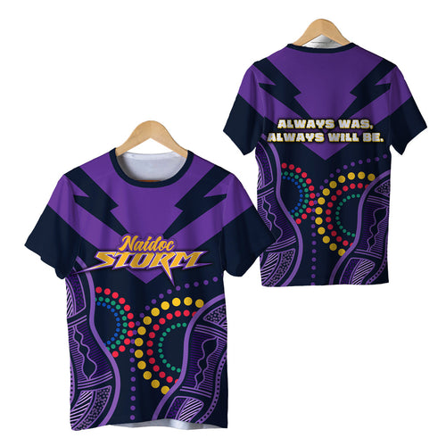 storm-naidoc-week-t-shirt-aboriginal-simple-style