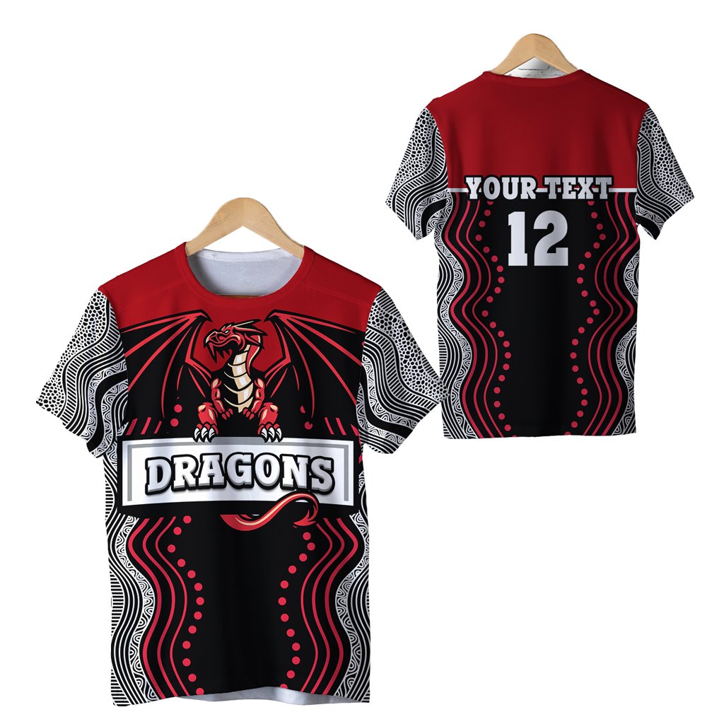 custom-personalised-dragons-t-shirt-st-george-aboriginal-sport-style-ver-2
