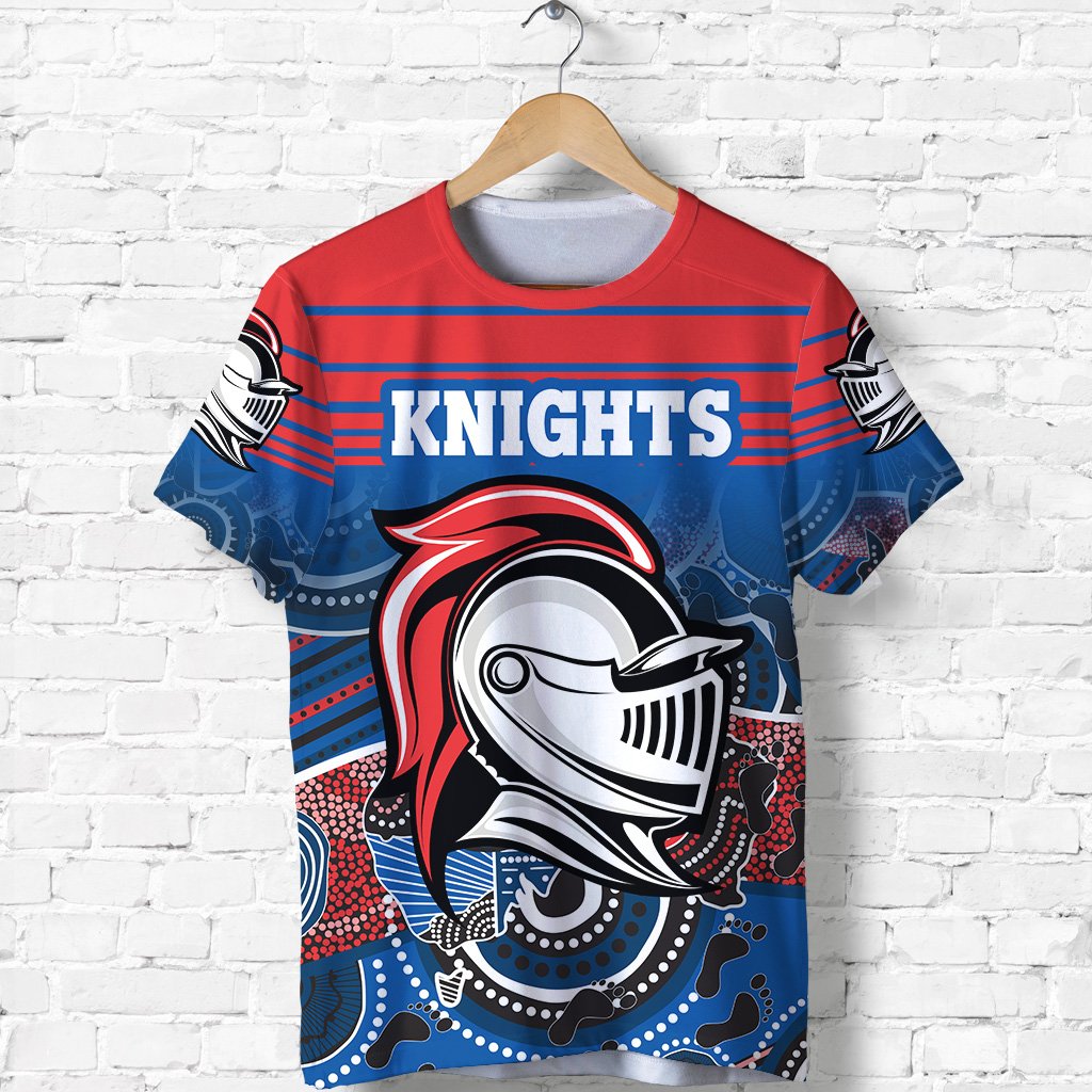 custom-personalised-newcastle-knights-t-shirt-aboriginal-horizontal-style