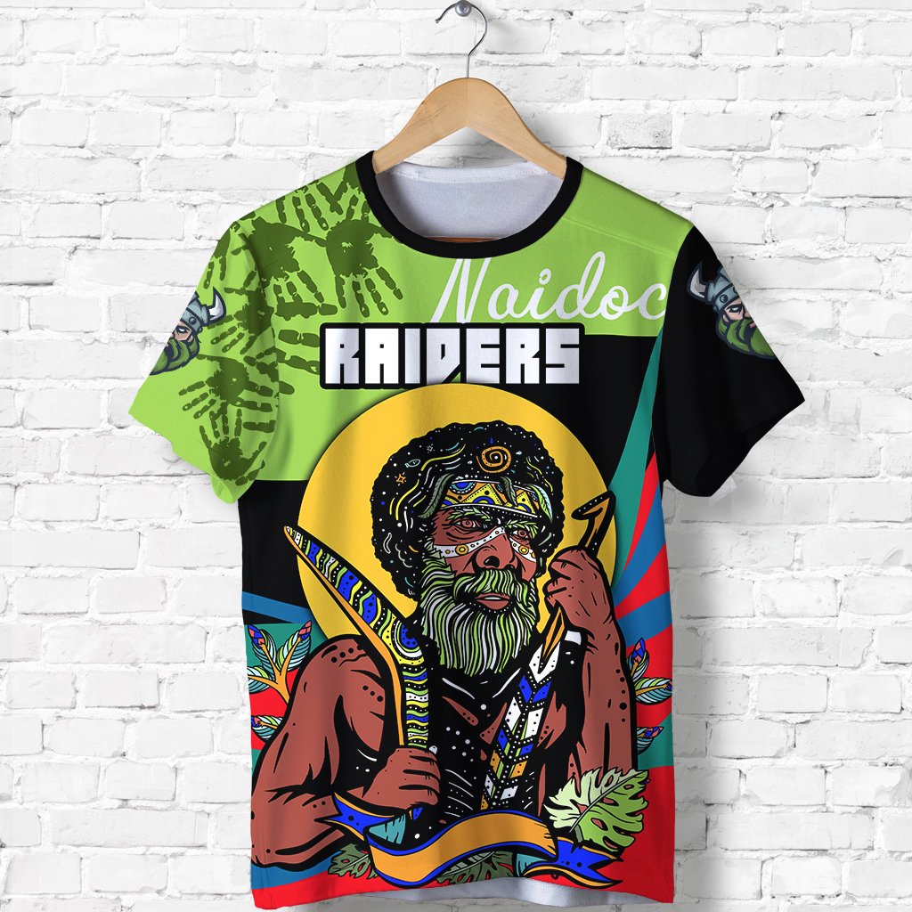 custom-personalised-raiders-naidoc-week-t-shirt-canberra-indigenous-sport-special-style