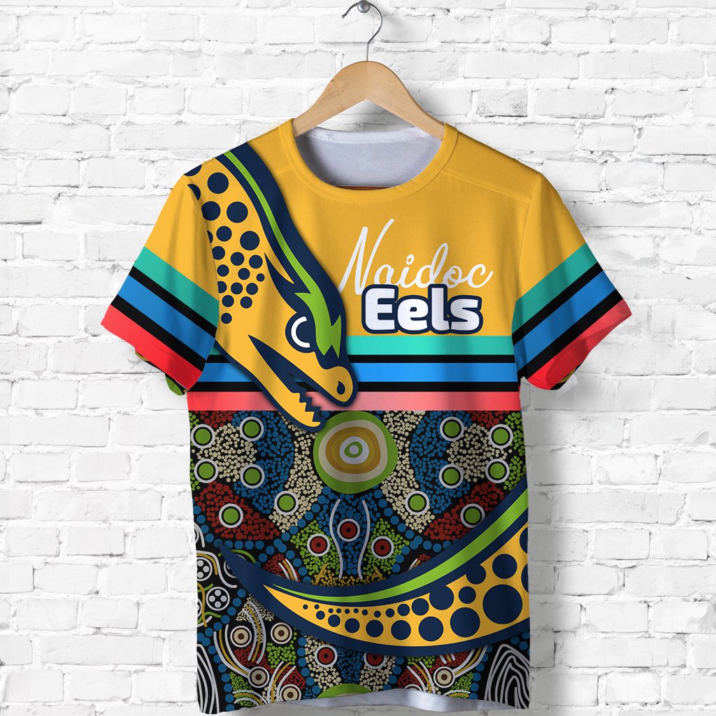 custom-personalised-eels-rugby-naidoc-week-t-shirt-indigenous-sport-style-2