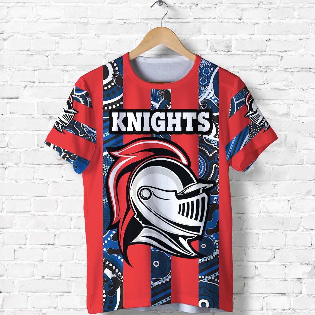 custom-personalised-newcastle-knights-t-shirt-aboriginal-vertical-style