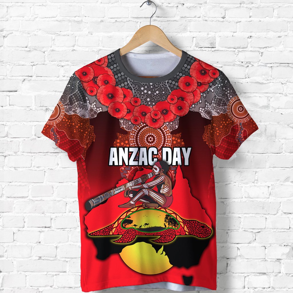 australian-anzac-day-t-shirt-indigenous-flag-style