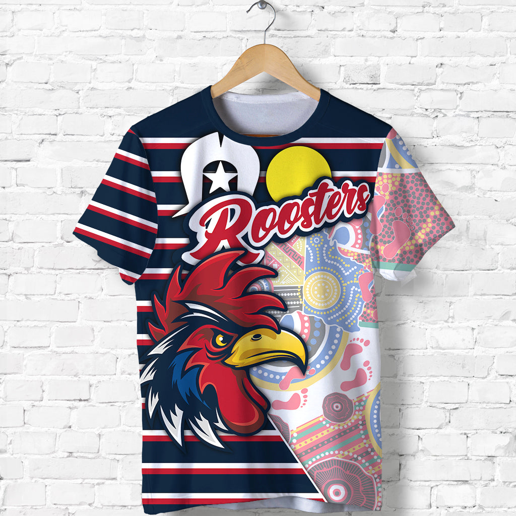 custom-personalised-australia-roosters-naidoc-week-t-shirt-sport-style-ver-2