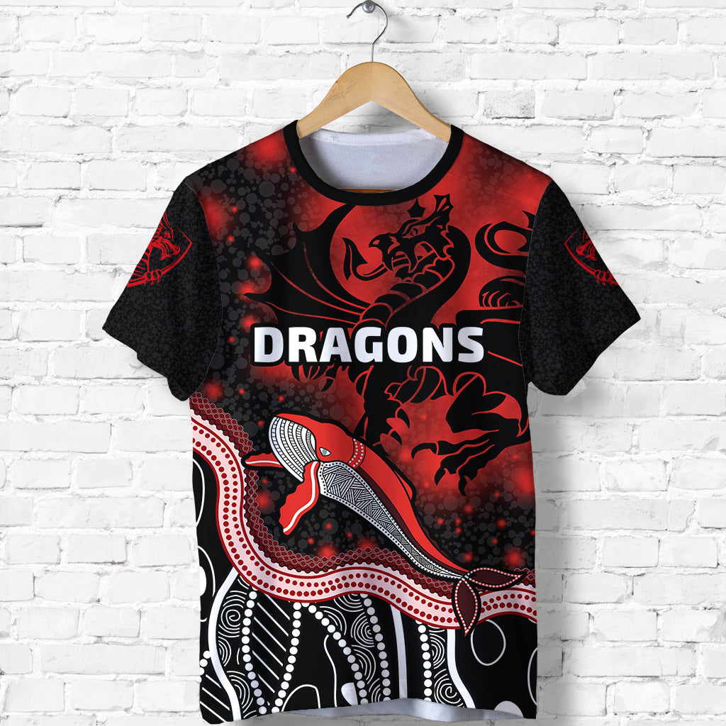 custom-personalised-dragons-t-shirt-st-george-special-style