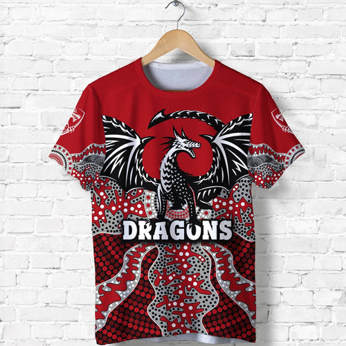 custom-personalised-dragons-t-shirt-st-george-aboriginal