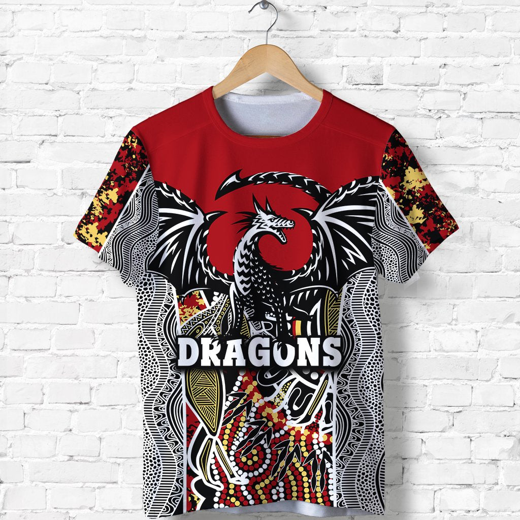 custom-personalised-dragons-t-shirt-st-george-aboriginal-sport-style