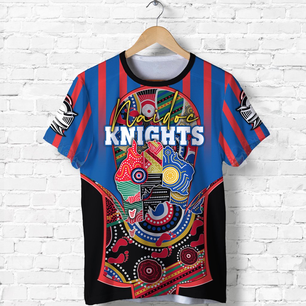 custom-personalised-knights-t-shirt-newcastle-naidoc-week-aboriginal
