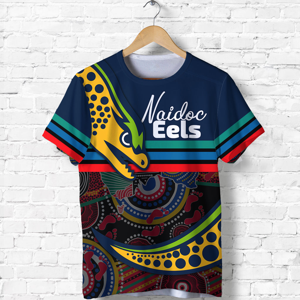custom-personalised-eels-rugby-naidoc-week-t-shirt-aboriginal-sport-style-ver-2