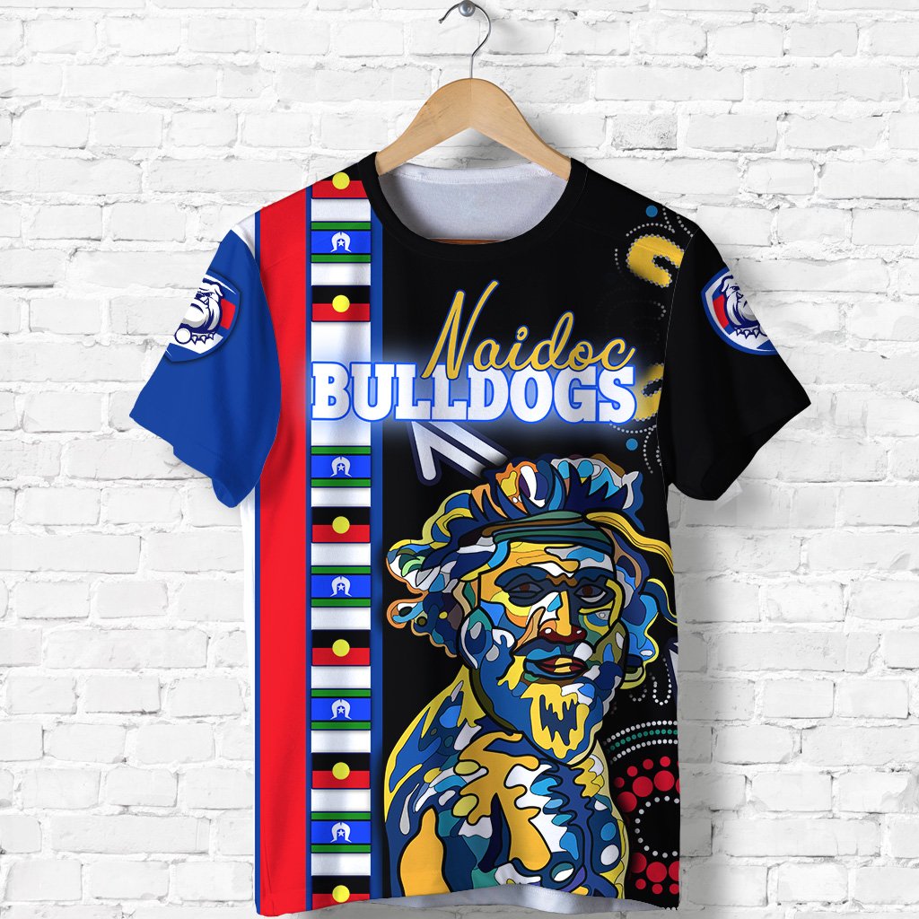 custom-personalised-western-football-bulldogs-t-shirt-naidoc-week-indigenous