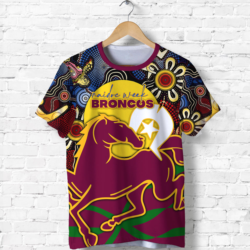 custom-personalised-broncos-naidoc-week-t-shirt-aboriginal-art-style