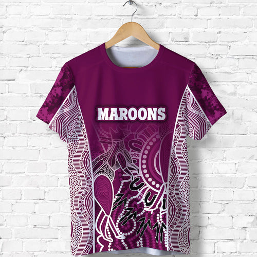 custom-personalised-queensland-t-shirt-maroons-simple-style