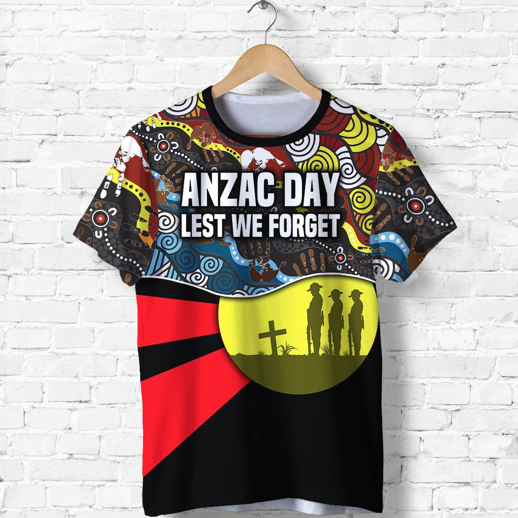 custom-personalised-australian-anzac-day-t-shirt-aboriginal-sun-style